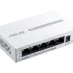 Asus ExpertWiFi EBP15 Managed PoE+ Switch με 5 Θύρες Ethernet και 5 SFP Θύρες