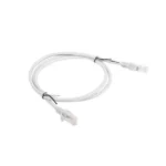 Lanberg U/UTP Cat.6 Καλώδιο Δικτύου Ethernet 1m Γκρι 1τμχ PCU6-20CC-0100-S