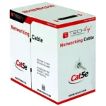 Techly U/UTP Cat.5e Καλώδιο Δικτύου Ethernet χωρίς ακροδέκτες 305m Γκρι 1τμχ 025640