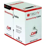 Techly S/FTP Cat.6 Καλώδιο Δικτύου Ethernet χωρίς ακροδέκτες 305m Γκρι 1τμχ