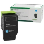 Lexmark 75M20C0 Γνήσιο Toner Laser Εκτυπωτή Κυανό 2000 Σελίδων 75M20C0