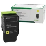 Lexmark 75M20Y0 Γνήσιο Toner Laser Εκτυπωτή Κίτρινο 2000 Σελίδων 75M20Y0