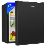 Bomann Mini Bar 58lt Υ63xΠ47xΒ45εκ. Μαύρο KB 7347