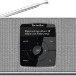 Technisat Digitradio 2 S Επιτραπέζιο Ραδιόφωνο Επαναφορτιζόμενο DAB+ με Bluetooth Λευκό