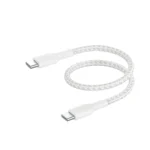 Belkin Boost Charge Braided USB 2.0 Cable USB-C male - USB-C 60W Κίτρινο 0.15m CAB004BT0MWH