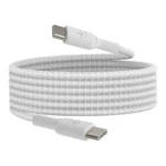 Belkin Boost Charge Braided USB 2.0 Cable USB-C male - USB-C 60W Κίτρινο 2m CAB004BT2MWH