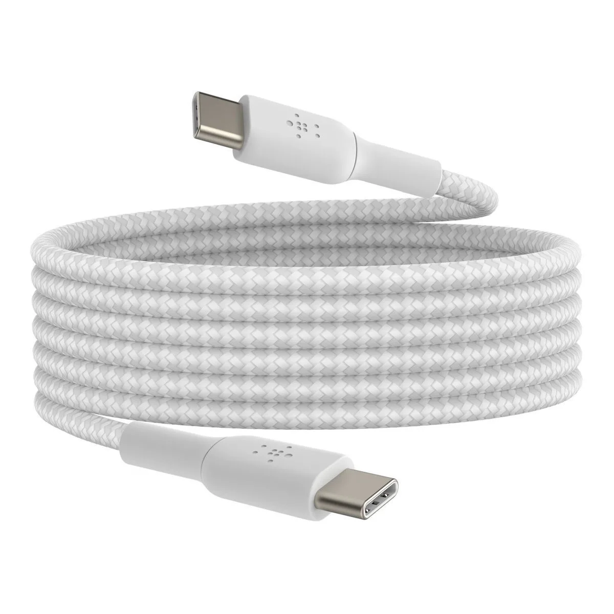 Belkin Boost Charge Braided USB 2.0 Cable USB-C male - USB-C 60W Κίτρινο 2m CAB004BT2MWH - Image 1