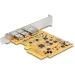 DeLock Κάρτα PCIe σε 4 θύρες Type-C / USB 3.2 (90161)