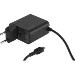 Lenovo USB-C Φορτιστής Laptop 65W 20V 1.5A με Αποσπώμενο Καλώδιο Τροφοδοσίας (GX21L58555)