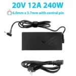 Asus Φορτιστής Laptop 240W 20V 12A με Αποσπώμενο Καλώδιο Τροφοδοσίας (ADP-240EB)