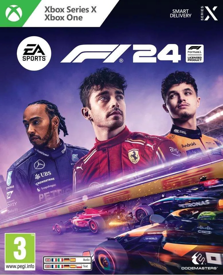20240809130513_25bcc1a8 F1 24 Xbox Series X Game - Image 1