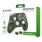 Nacon Protective Kit Θήκη Σιλικόνης για Χειριστήριο Xbox One / Xbox Series Πράσινη