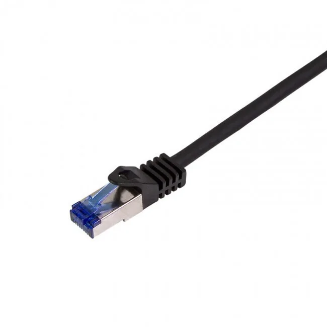 20240809131207_2628ffe8 LogiLink S/FTP Cat.6a Καλώδιο Δικτύου Ethernet 20m Μαύρο 1τμχ C6A113S - Image 1