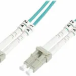 Digitus Καλώδιο Οπτικής Ίνας LC-LC 10m Ροζ 1τμχ DK-2533-10-4
