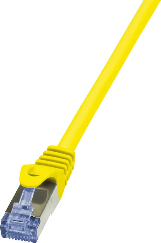20240809131306_64be0390 LogiLink S/FTP Cat.6a Καλώδιο Δικτύου Ethernet 1.5m Κίτρινο 1τμχ CQ3047S - Image 1