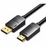 Vention Cable DisplayPort male - HDMI male 3m Μαύρο (HADBI)