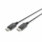 Digitus Cable DisplayPort male - DisplayPort male 1m (AK-340103-010-S)