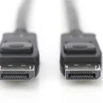 Digitus Cable DisplayPort male - DisplayPort male 1m (AK-340106-010-S)