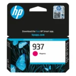 HP 937 Γνήσιο Μελάνι Εκτυπωτή InkJet Ματζέντα (4S6W3NE)