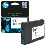 HP 937 Γνήσιο Μελάνι Εκτυπωτή InkJet Κυανό (4S6W2NE)
