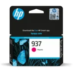 HP 937 Γνήσιο Μελάνι Εκτυπωτή InkJet Ματζέντα (4S6W3NE)