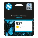 HP 937 Γνήσιο Μελάνι Εκτυπωτή InkJet Κίτρινο (4S6W4NE)