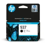 HP 937 Γνήσιο Μελάνι Εκτυπωτή InkJet Μαύρο (4S6W5NE)