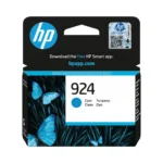 HP 924 Γνήσιο Μελάνι Εκτυπωτή InkJet Κυανό (4K0U3NE)