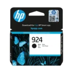 HP 924 Γνήσιο Μελάνι Εκτυπωτή InkJet Μαύρο (4K0U6NE)