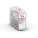 Epson Γνήσιο Μελάνι Εκτυπωτή InkJet Ανοιχτό Ματζέντα (C13T85060N)