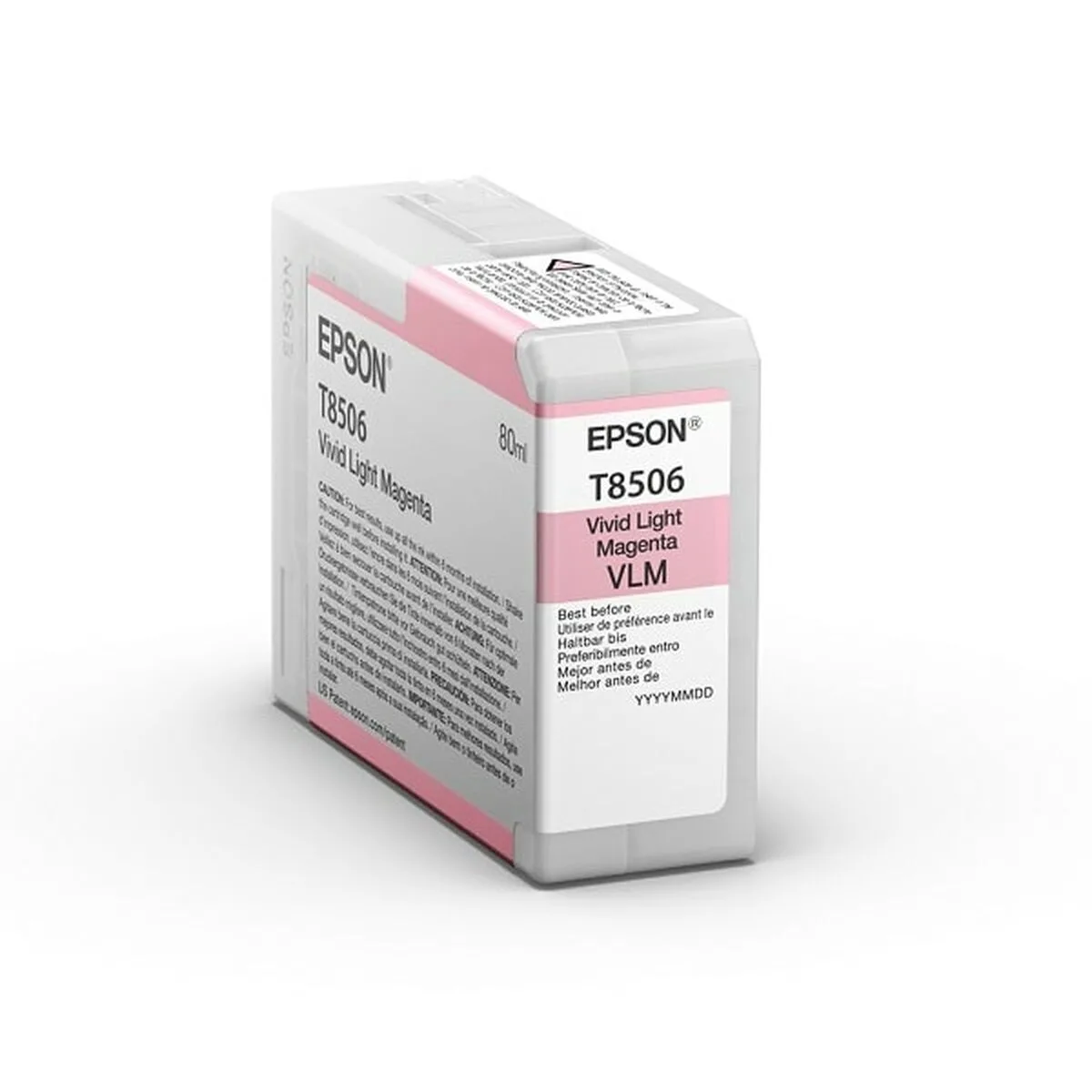 Epson Γνήσιο Μελάνι Εκτυπωτή InkJet Ανοιχτό Ματζέντα (C13T85060N) - Image 1