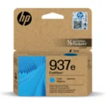 HP 937e EvoMore Γνήσιο Μελάνι Εκτυπωτή InkJet Κυανό (4S6W6NE)