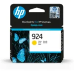 HP 924 Γνήσιο Μελάνι Εκτυπωτή InkJet Κίτρινο (4K0U5NE)