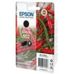 Epson 503 Γνήσιο Μελάνι Εκτυπωτή InkJet Μαύρο (C13T09Q14020)