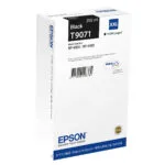 Epson T9071 Γνήσιο Μελάνι Εκτυπωτή InkJet Μαύρο (C13T90714N)