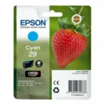 Epson 29 Γνήσιο Μελάνι Εκτυπωτή InkJet Κυανό (C13T29824022)
