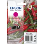 Epson 503 Γνήσιο Μελάνι Εκτυπωτή InkJet Ματζέντα (C13T09Q34010)