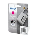 Epson 35 Γνήσιο Μελάνι Εκτυπωτή InkJet Ματζέντα (C13T35834010)