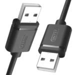 Unitek USB 2.0 Cable USB-A male - USB-A male 1.5m Y-C442GBK