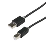 Unitek USB 2.0 Cable USB-A male - USB-B male Μαύρο 5m Y-C421GBK