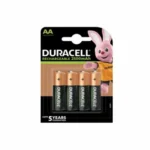 Duracell Recharge Ultra Επαναφορτιζόμενες Μπαταρίες AA Ni-MH 2500mAh 1.2V 4τμχ
