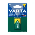 Varta Rechargeable Accu Επαναφορτιζόμενη Μπαταρία 9V Ni-MH 200mAh 1τμχ