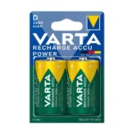 Varta Rechargeable Accu Επαναφορτιζόμενες Μπαταρίες D Ni-MH 3000mAh 1.2V 2τμχ