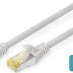 Digitus S/FTP Cat.6a Καλώδιο Δικτύου Ethernet 2m Γκρι 10τμχ DK-1644-A-020-10
