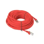 Lanberg U/UTP Cat.5e Καλώδιο Δικτύου Ethernet 30m Κόκκινο 1τμχ PCU5-10CC-3000-R