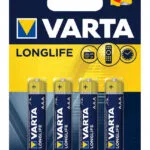 Varta LongLife Αλκαλικές Μπαταρίες AAA 1.5V 4τμχ 04103101414