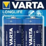 Varta High Energy Αλκαλικές Μπαταρίες D 1.5V 2τμχ 4920121412