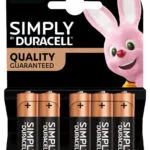 Duracell MN1500 Αλκαλικές Μπαταρίες AA 1.5V 5τμχ