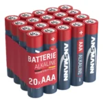 Ansmann Αλκαλικές Μπαταρίες AAA 1.5V 20τμχ 5015538