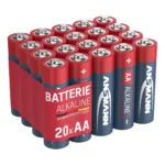 Ansmann Αλκαλικές Μπαταρίες AA 1.5V 20τμχ